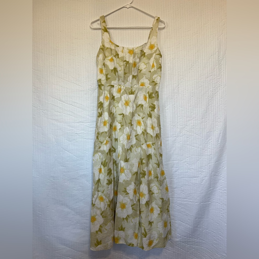 Melloday Women’s Floral Boho Spring Maxi Dress